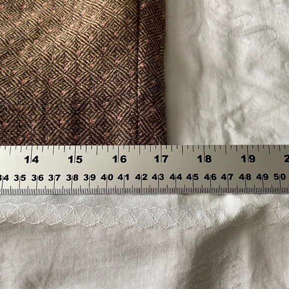 Sanctuary Clothing Women's Tweed Brown Patterned Mini Skirt Size 8 - Picture 11 of 12